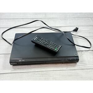 Sony CD/DVD Player #DVP-SR-200P DVD Player & with Remote Tested Works